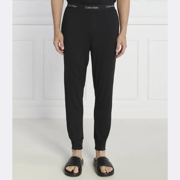 

Пижамные брюки современного кроя Calvin Klein, черный