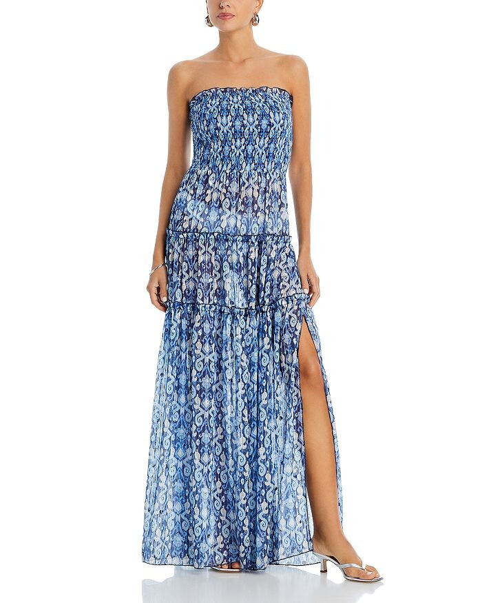 

Платье для плавания Ramy Brook Leta Maxi, мультиколор
