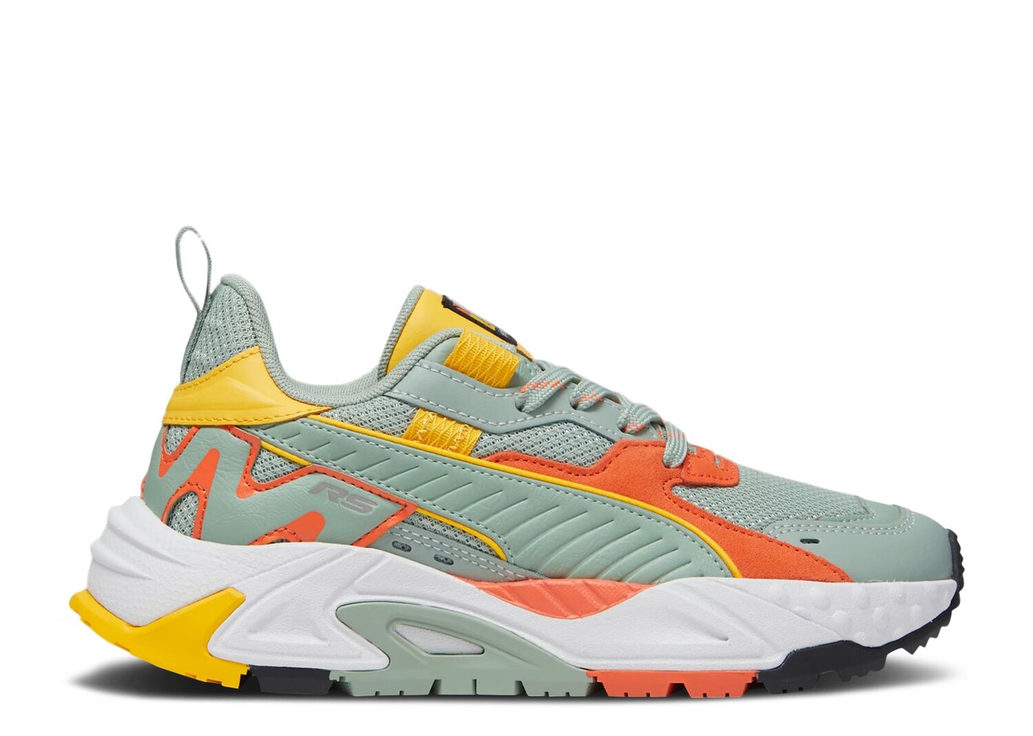 

Кроссовки Puma Rs-Trck Big Kid 'Brand Love', зеленый