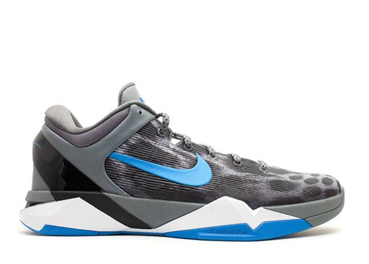 

Кроссовки Nike ZOOM KOBE 7 SYSTEM 'SNOW LEOPARD', серый
