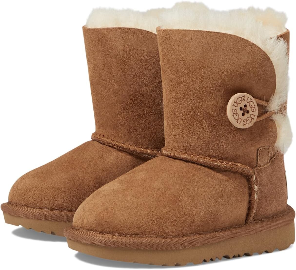 Сапоги Bailey Button II UGG, цвет Chestnut