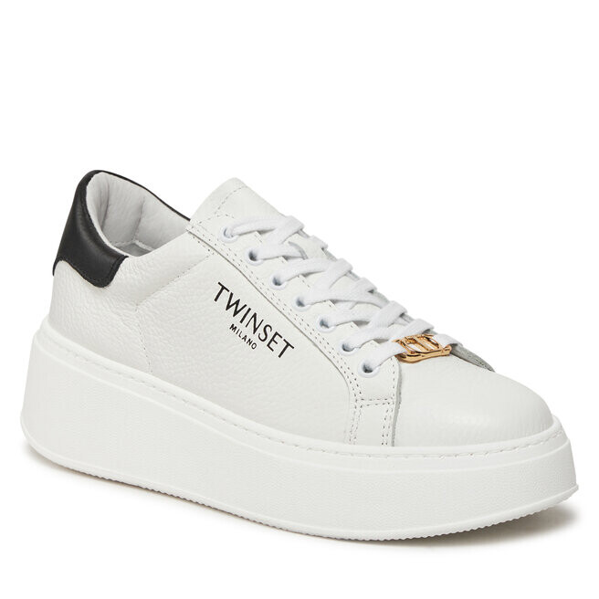 

Кроссовки TWINSET, белый