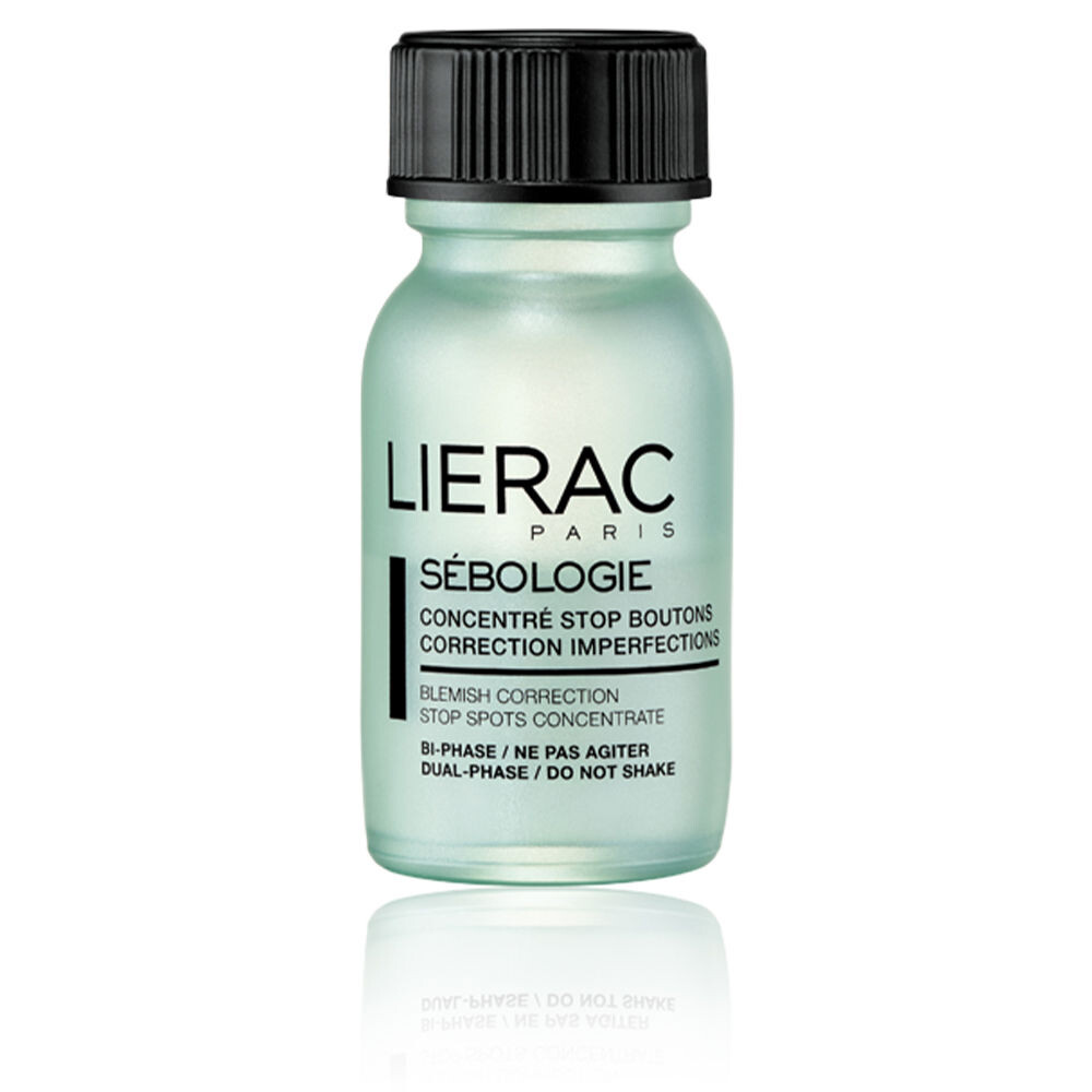 

Крем для лечения кожи лица Sébologie concentré stop boutions Lierac, 15 мл