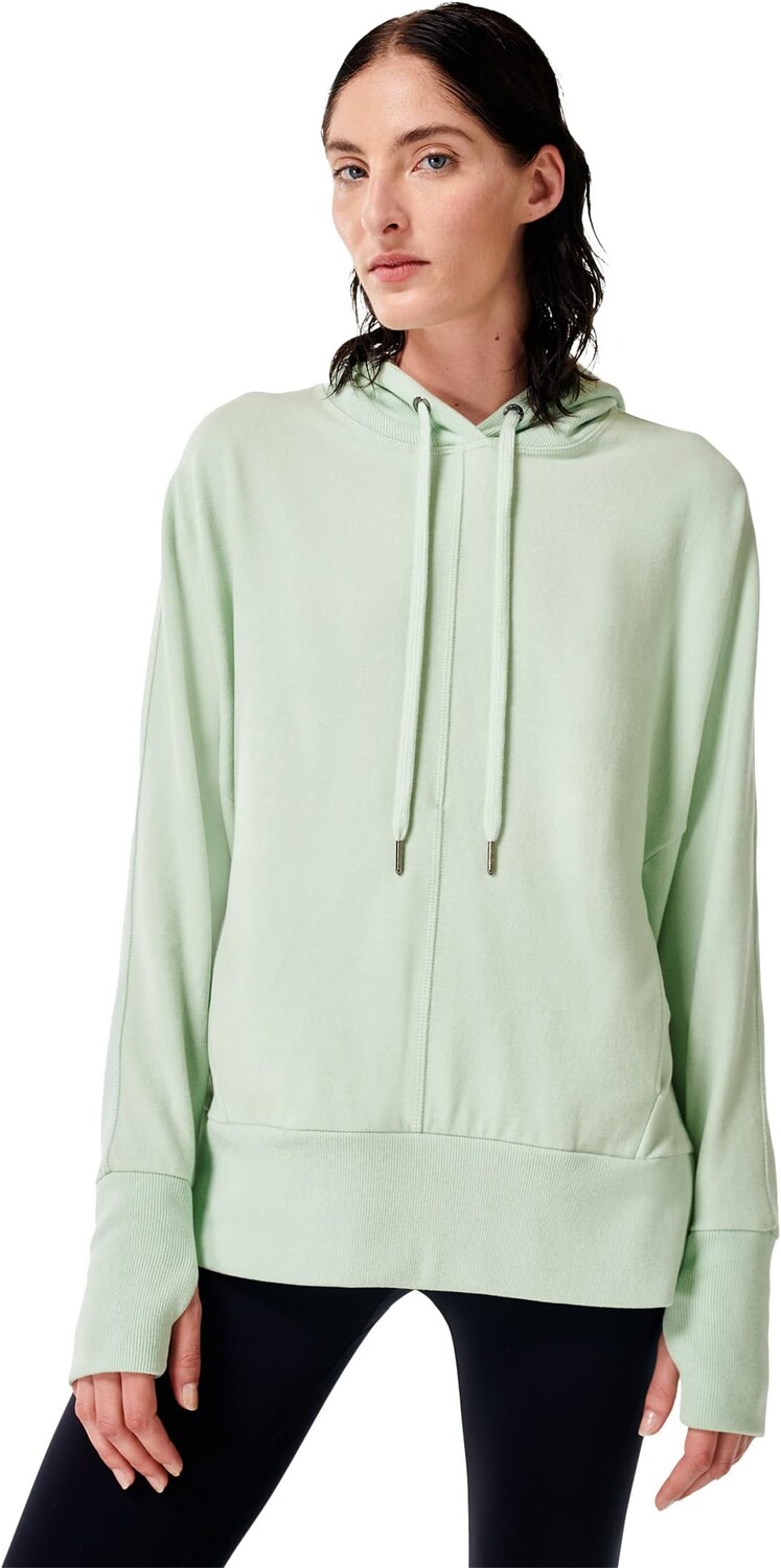 

Флисовая толстовка Liberate Luxe Sweaty Betty, цвет Salix Green