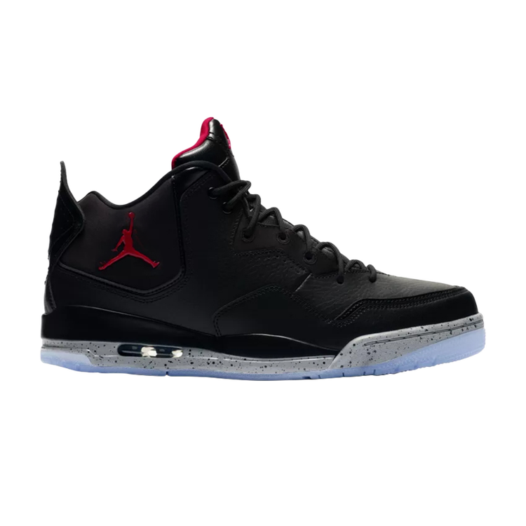 Кроссовки Air Jordan Jordan Courtside 23 'Black Particle Grey', черный заклепочник 888 6872020