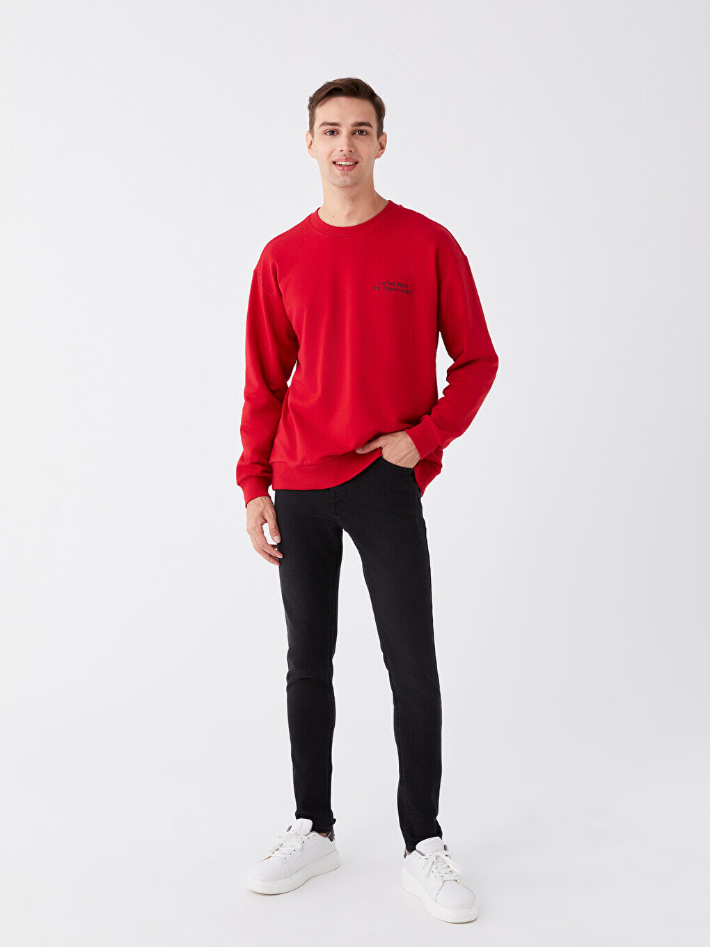 

Мужские джинсовые брюки скинни 760 LCW Jeans, черное родео, Черный