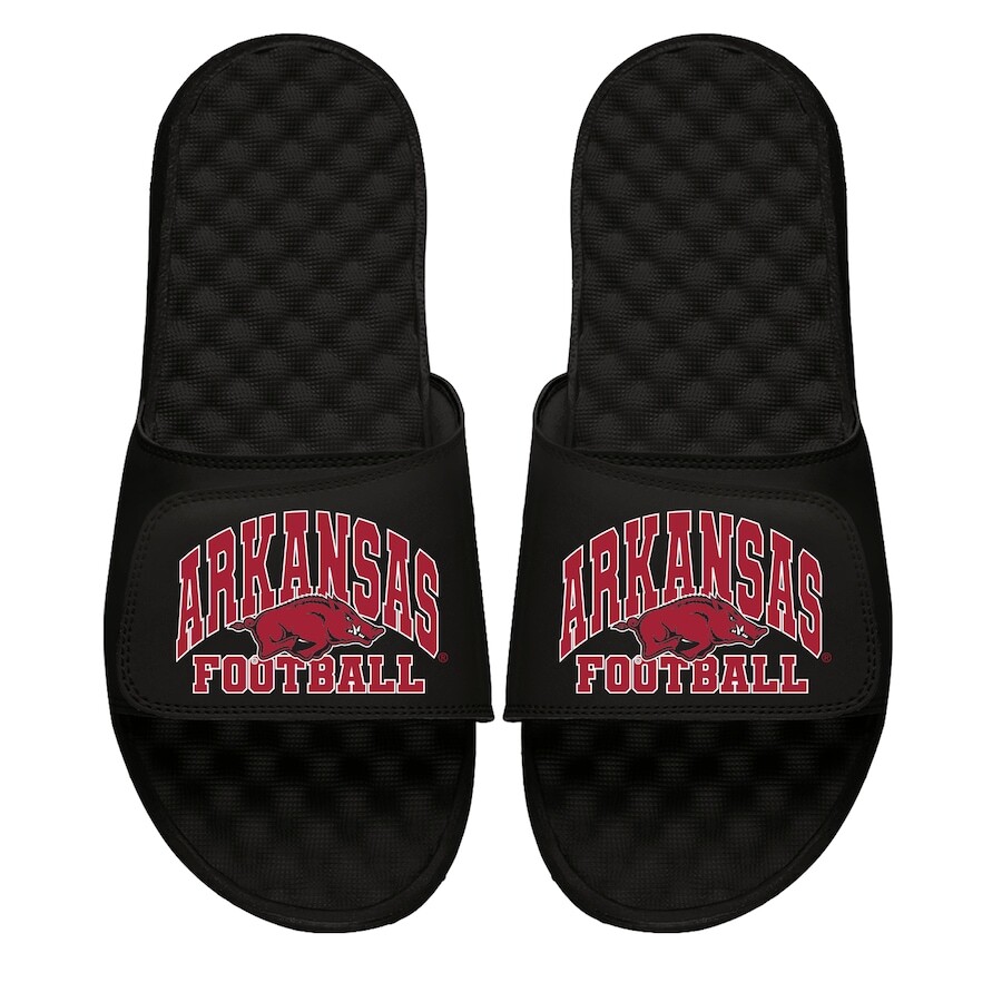 

Шлепанцы ISlide Arkansas Razorbacks, черный