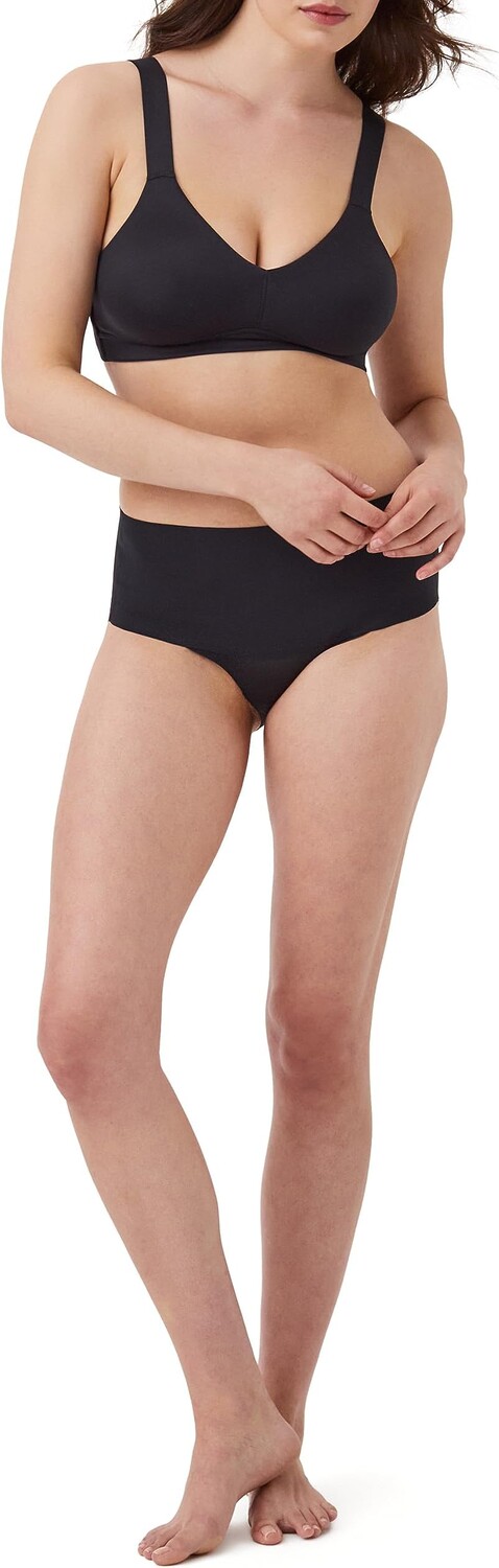 

SPANX Bra-llelujah! Бюстгальтер без подкладки, цвет Very Black