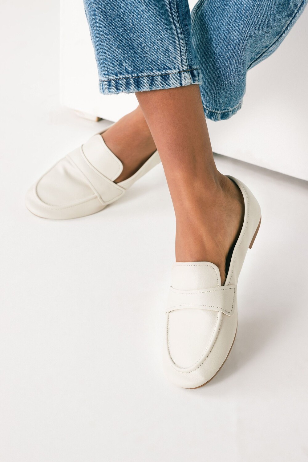

Лоферы Forever Comfort на тонкой подошве Next