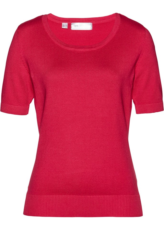 Пуловер Bpc Selection, красный