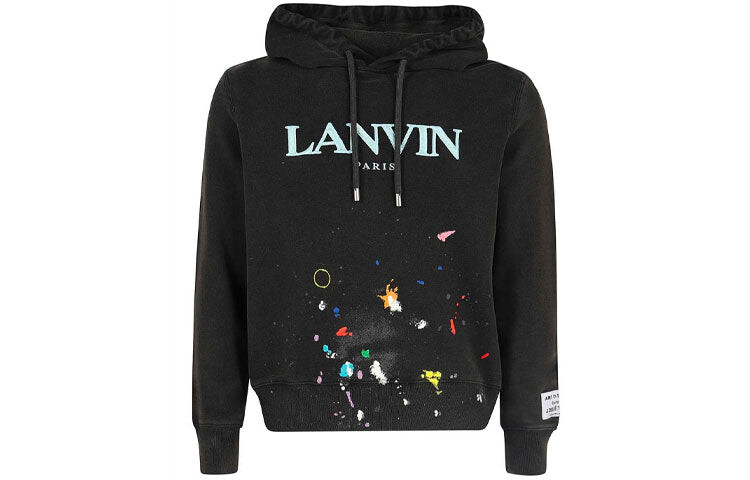 

Худи мужское Gallery Dept x Lanvin с принтом, черный