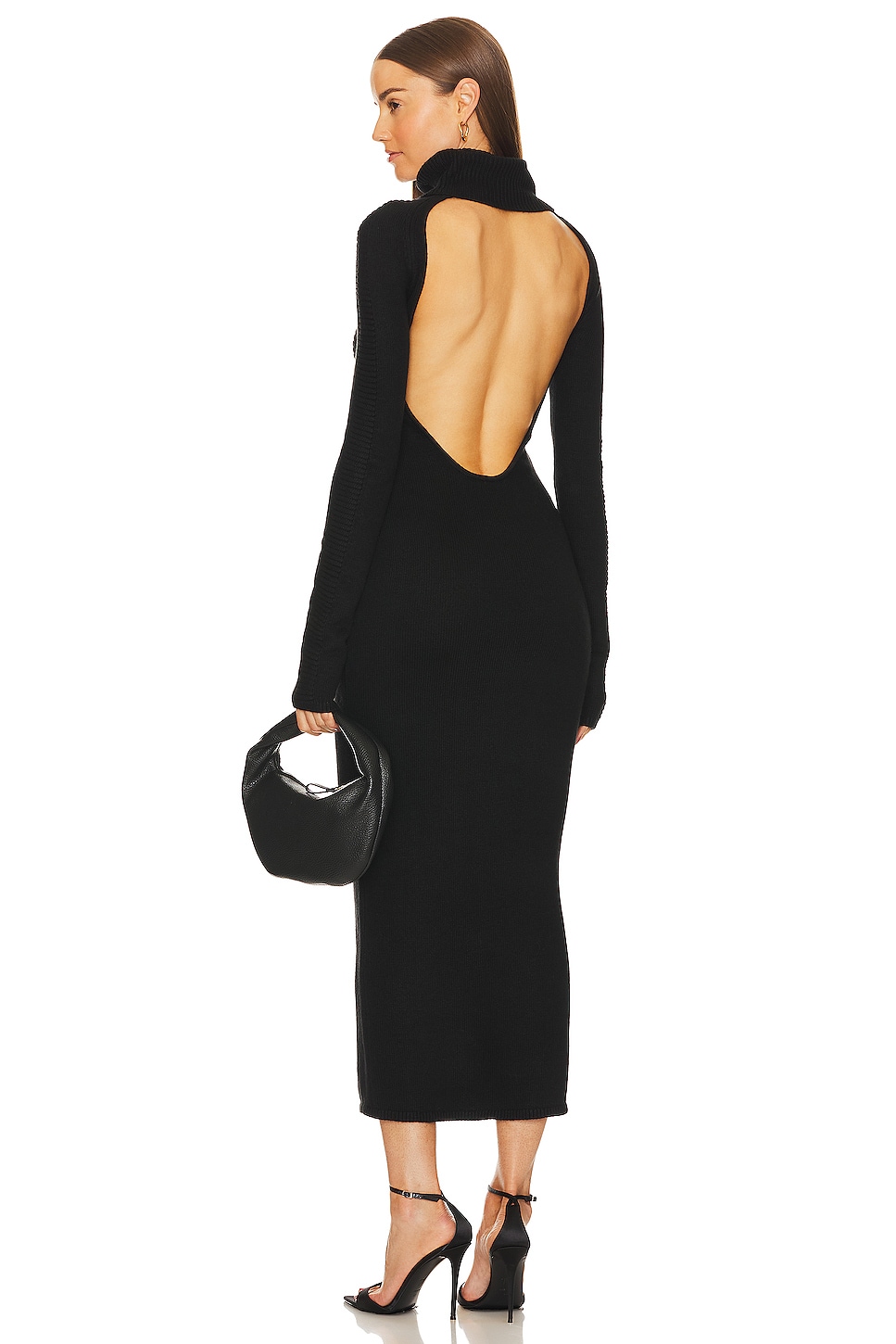 

Платье Michael Costello x REVOLVE Kendi Open Back, черный