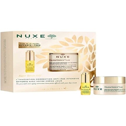 

Крем-масло Nuxuriance Gold и суперсыворотка, Nuxe