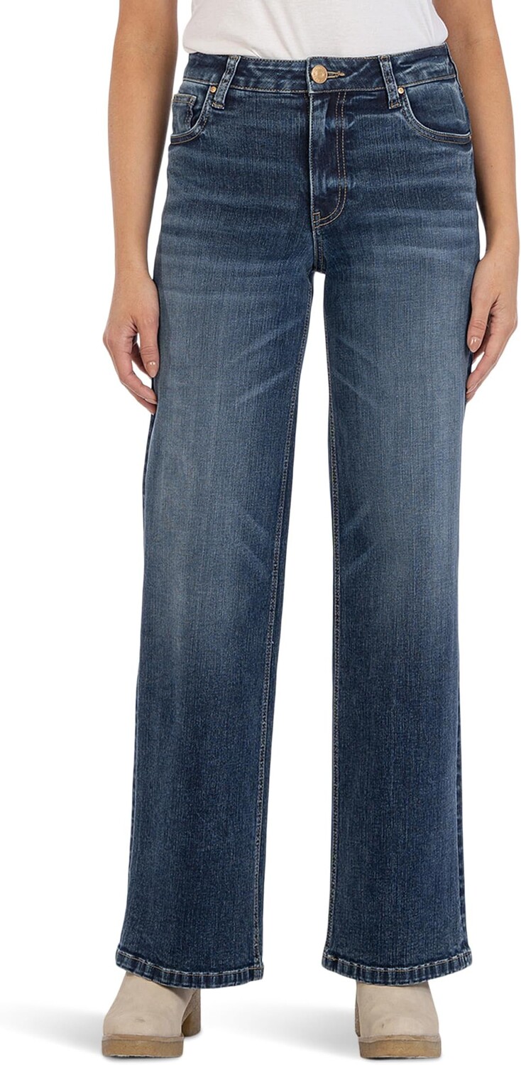 

Джинсы Jean High-Rise Wide Leg in Expertise KUT from the Kloth, цвет Expertise
