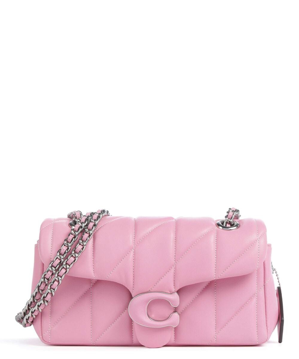 

Сумка через плечо Tabby 20 из кожи наппы Coach, розовый