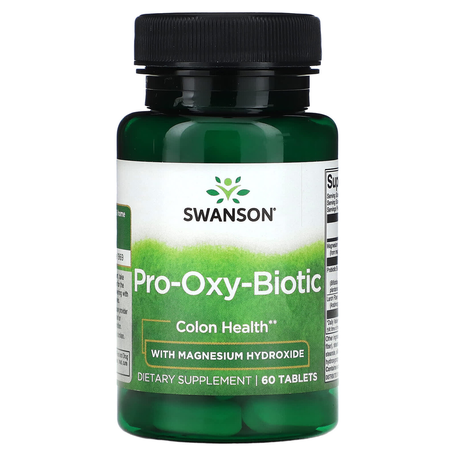 

Pro-Oxy-Biotic, 60 таблеток, Swanson