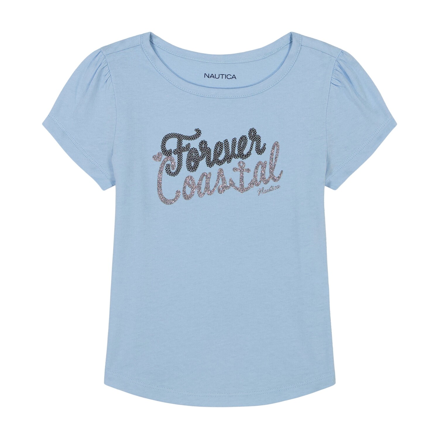 

Футболка Forever Coastal для девочек Nautica (7–16), цвет Alaskan Blue