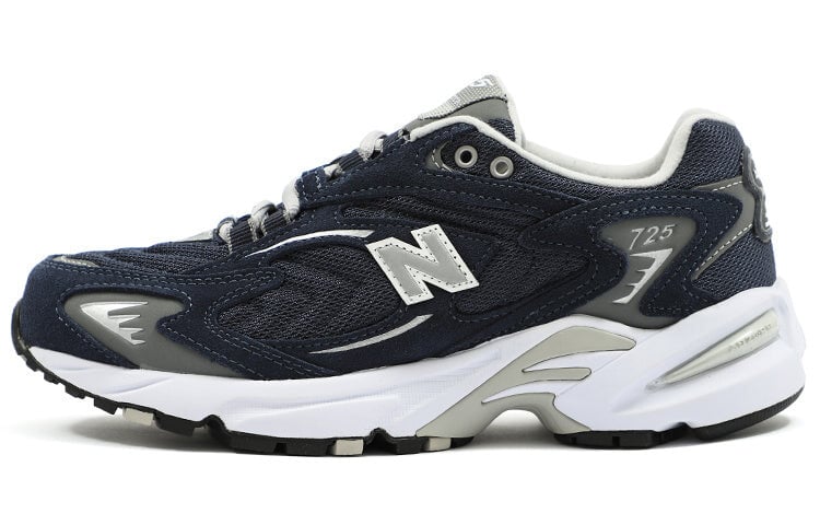 

Кроссовки низкие унисекс New Balance 725, голубой