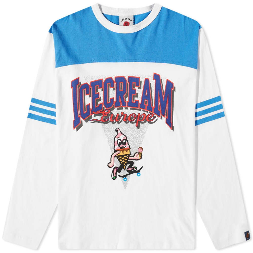 

Бейсбольная футболка Icecream, белый