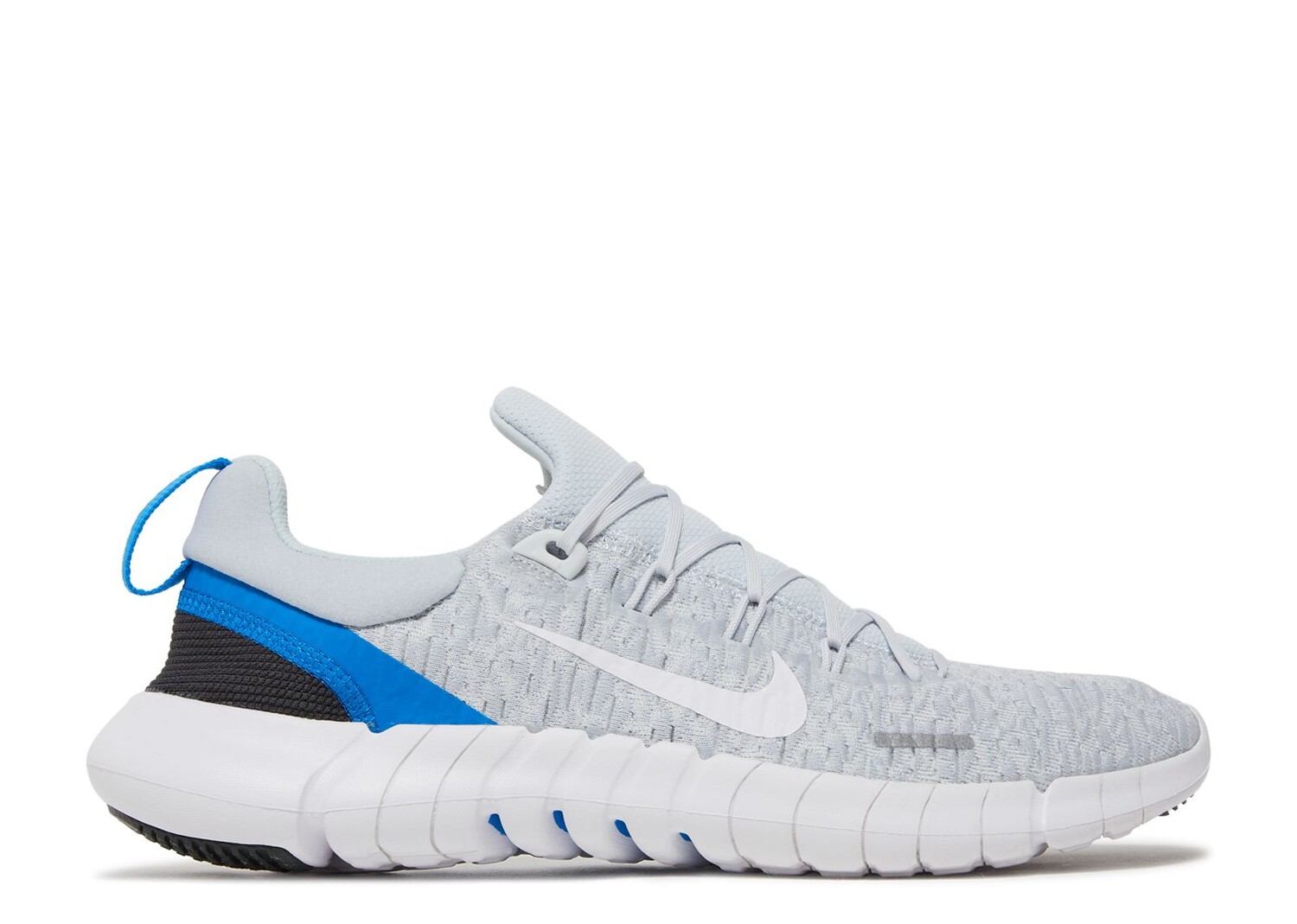 

Кроссовки Nike Free Run 5.0 'Pure Platinum Photo Blue', серый