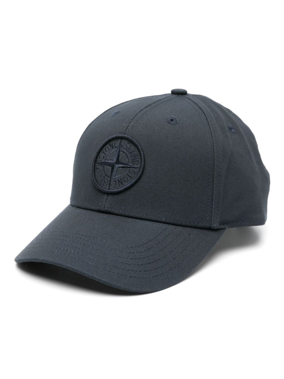 

Stone Island кепка с вышитым логотипом, синий