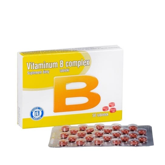 

Hasco-Lek, Комплекс витаминов B, 50 таблеток