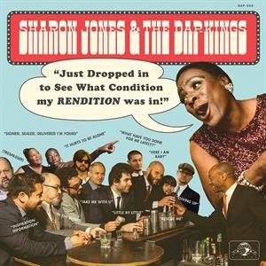 Виниловая пластинка Jones Sharon & the Dap Kings - Just Dropped In (To See What Condition My Rendition Was In) компакт диски daptone records jones sharon