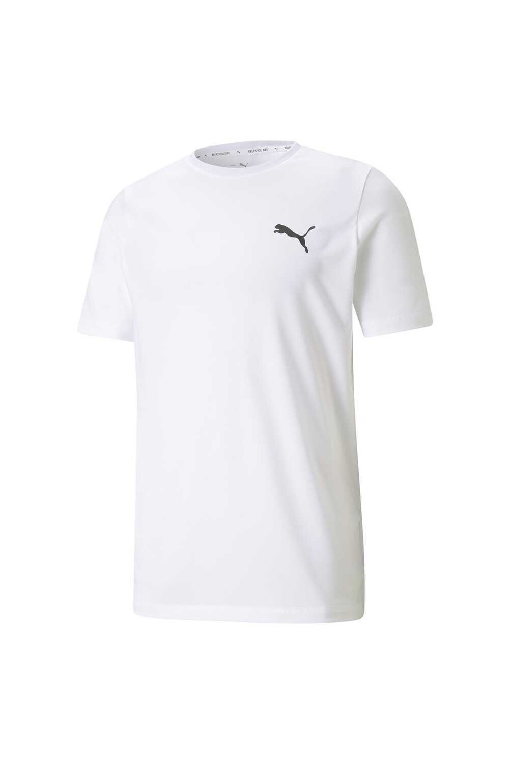 

Active Small Logo — мужская белая футболка Puma, белый