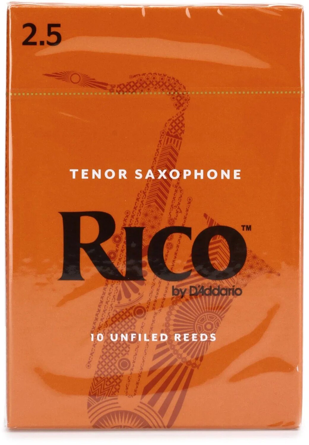 

D'Addario RKA1025 — трости для тенор-саксофона Rico — 2,5 шт. (10 шт.)