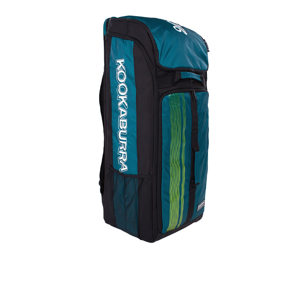 

Сумка Kookaburra Pro D2000 Cricket Duffle, зеленый