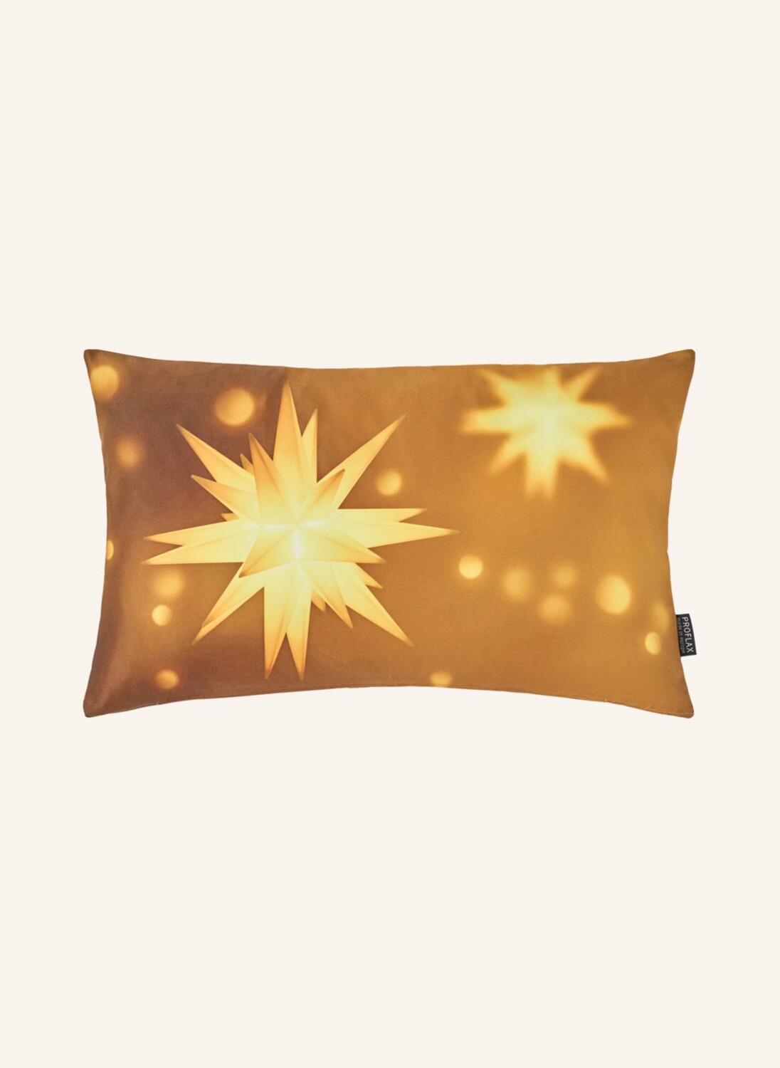 

Декоративная подушка Proflax HELIOS, 30x50 см, цвет braun/gelb