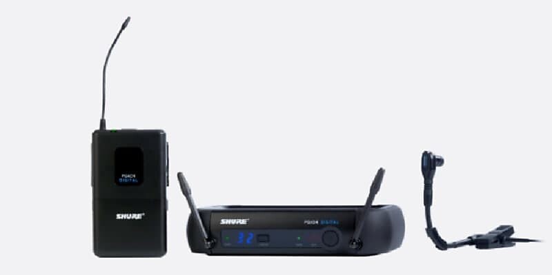 

Беспроводная система Shure PGXD14/BETA98H Wireless Microphone System with Beta 98H/C Clip-On Gooseneck (Band X8: 902 - 928 MHz)