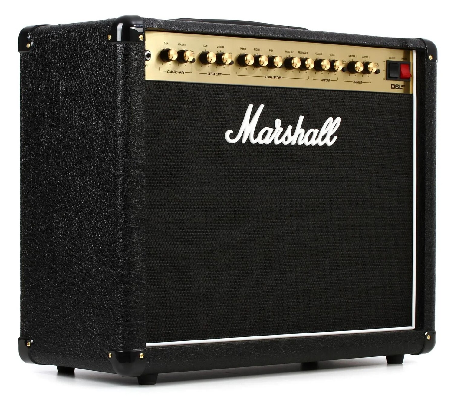 

Marshall DSL40CR: 1 x 12-дюймовый ламповый комбоусилитель мощностью 40 Вт