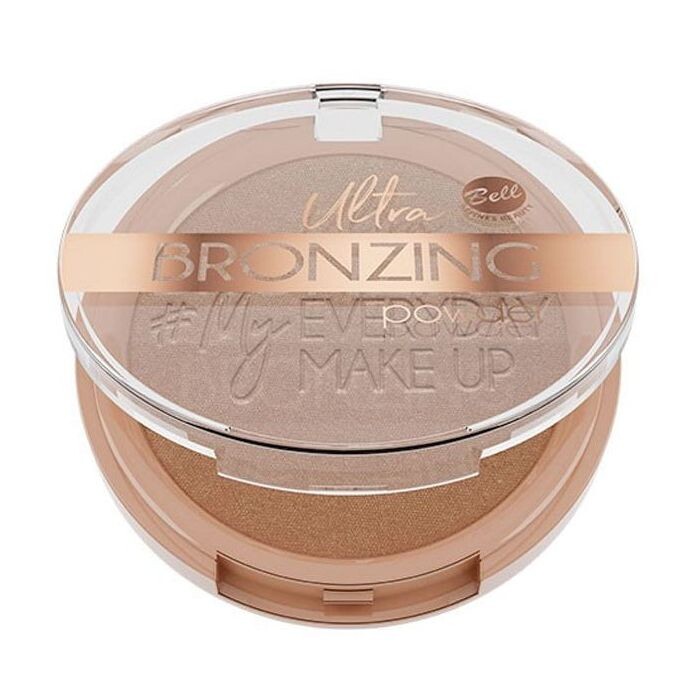 

Пудра для лица Polvos Bronceadores Ultra Bronzing Bell, Marrón