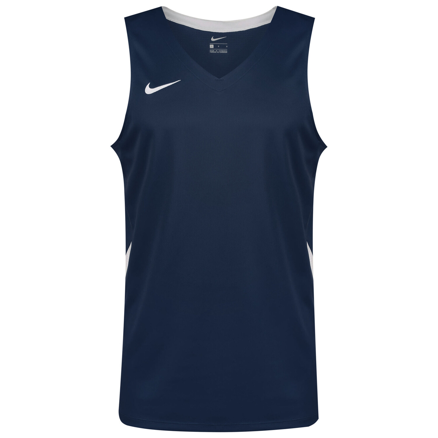 

Рубашка Nike Basketballtrikot Team Stock 20, темно-синий