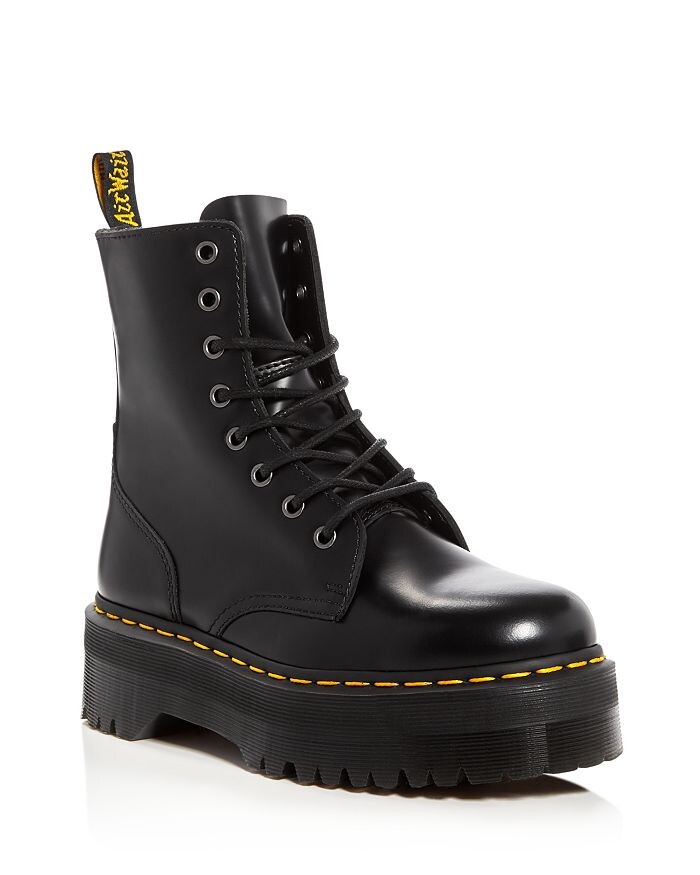 

Женские армейские ботинки Jadon на платформе Dr. Martens