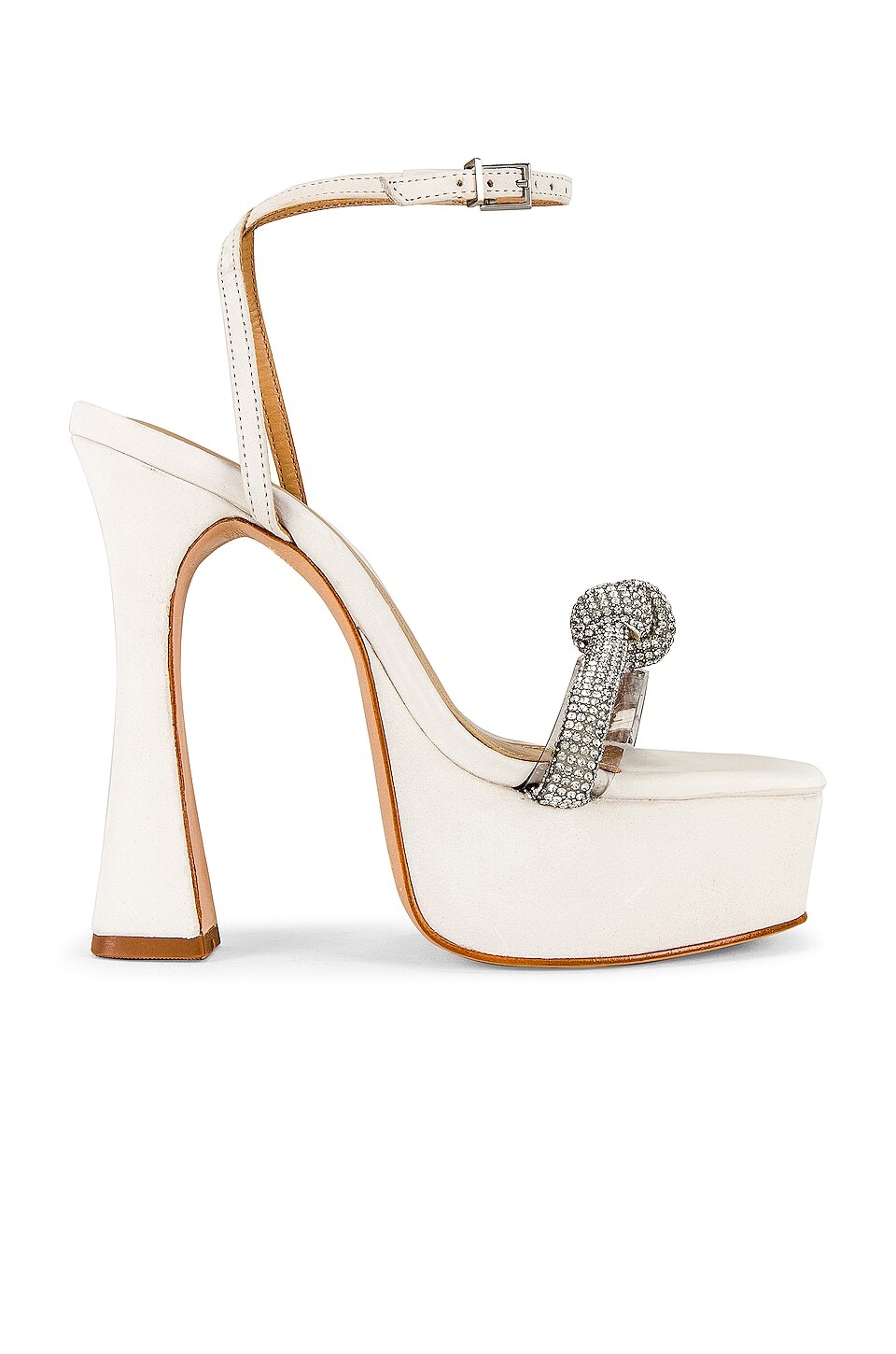 

Сандалии Schutz x REVOLVE Peaky Platform, белый