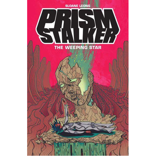 Книга Prism Stalker: The Weeping Star printio значок the weeping dawn