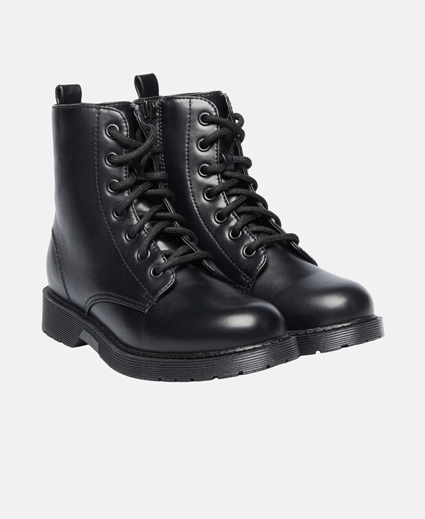 

Ботинки на шнуровке Steve Madden, черный