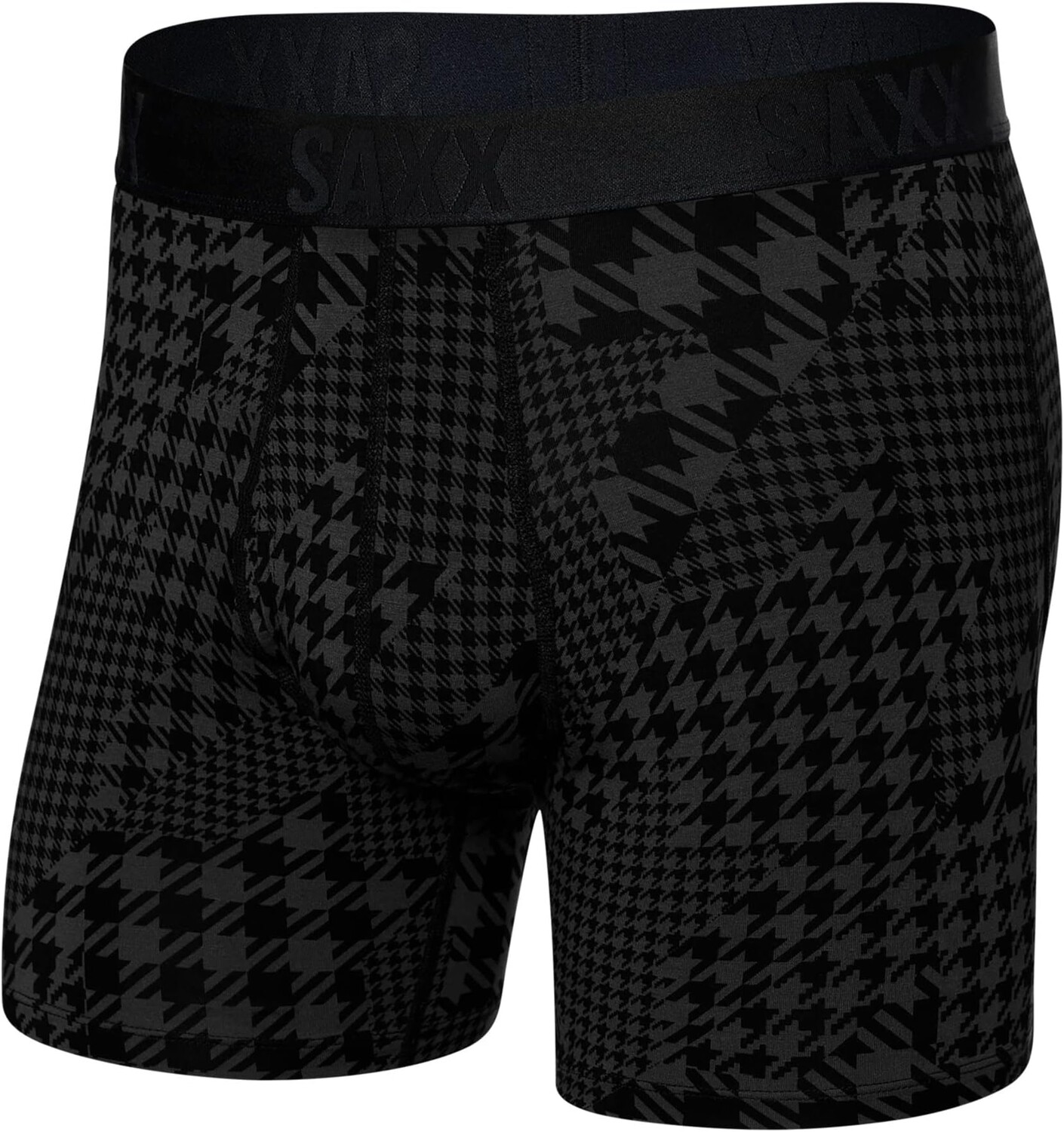 

Шелковые трусы-боксеры 22-го века SAXX UNDERWEAR, цвет Dogstooth Camo/Black