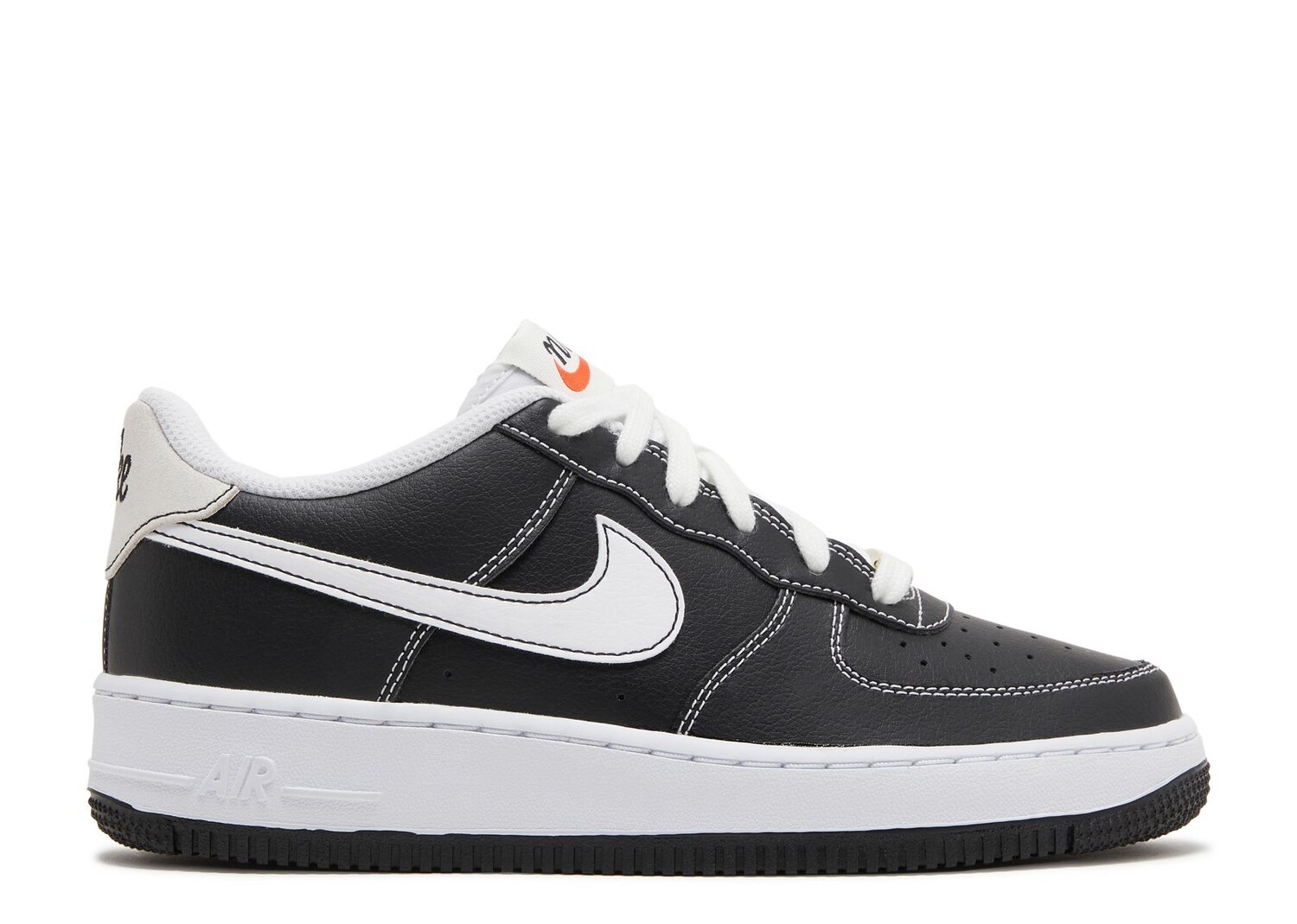 

Кроссовки Nike Air Force 1 S50 Gs 'Black White', черный