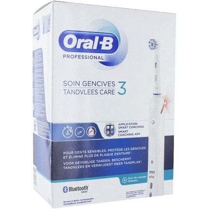 

Электрическая зубная щетка Professional Care Gum Care 3 1 шт., Oral-B