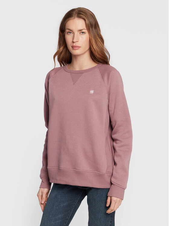

Толстовка прямого кроя G-Star Raw, фиолетовый