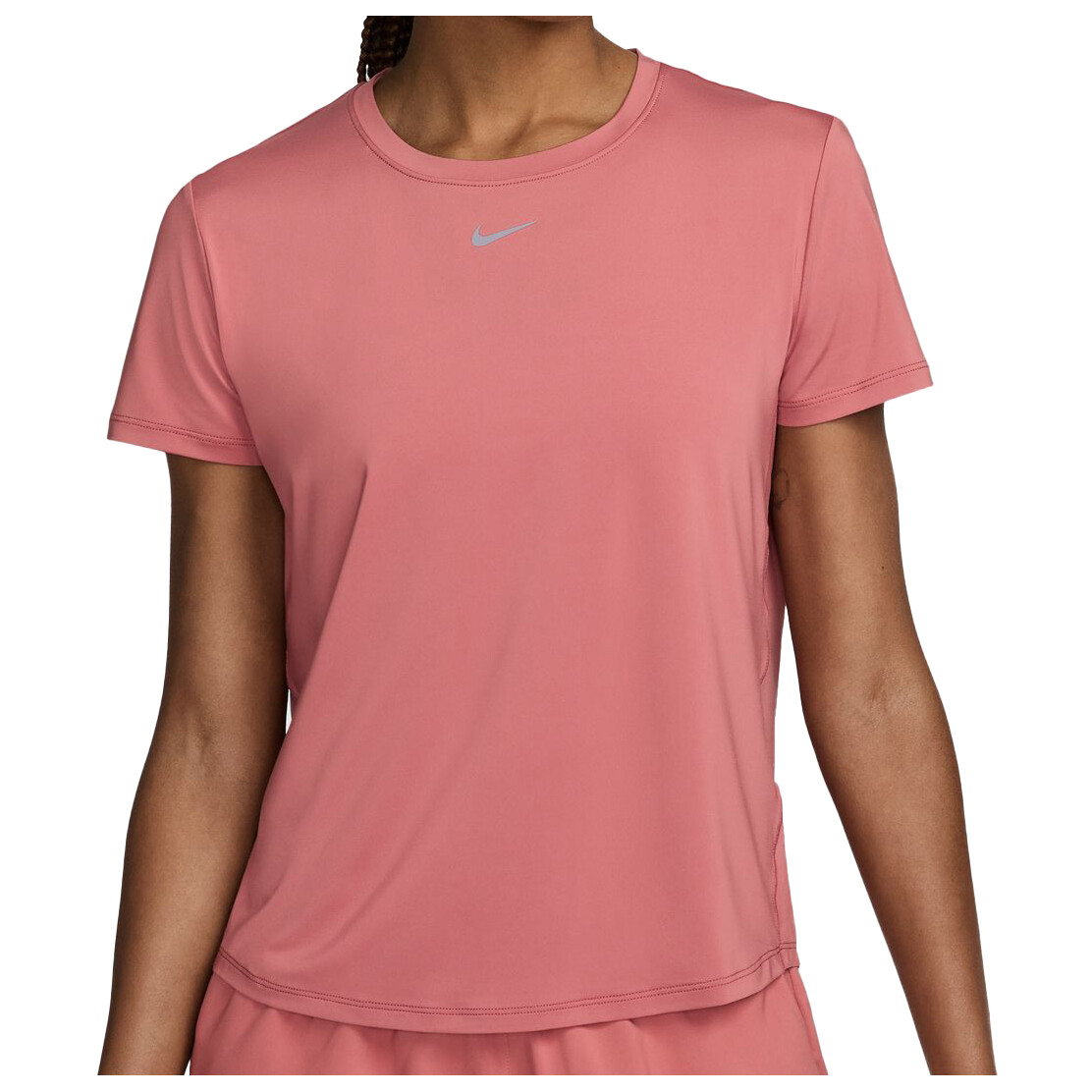 

Функциональная рубашка Nike One Classic Dri-FIT T-Shirt, цвет Canyon Pink/Black