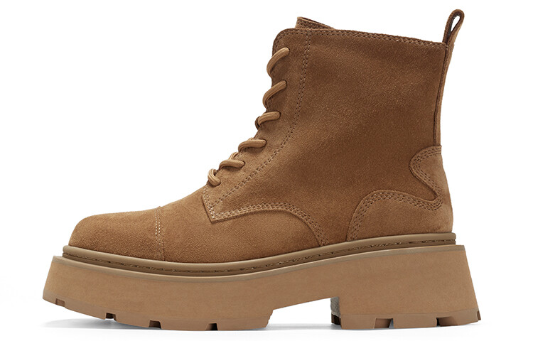 

Ботинки Martin Boot женские Gg-Cc, цвет Caramel
