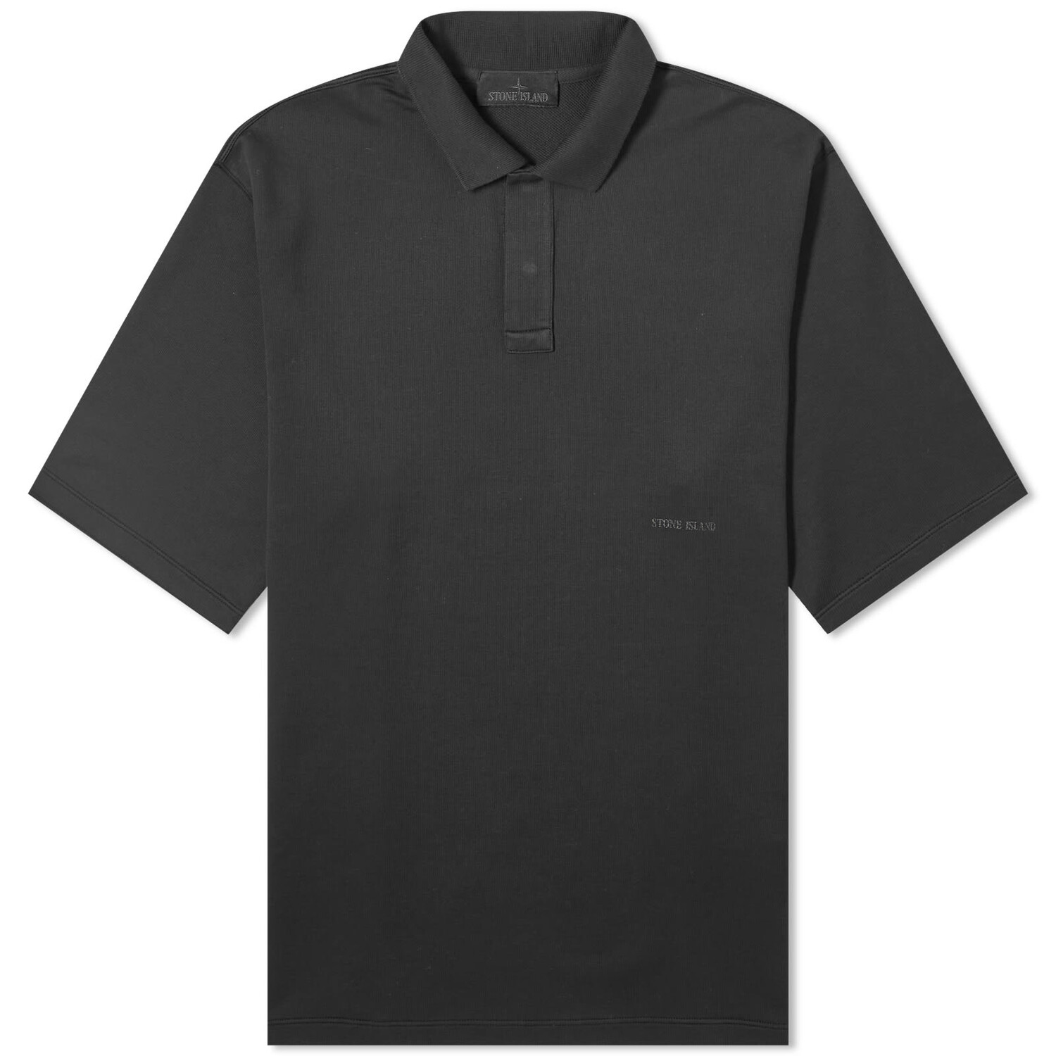 

Поло Stone Island Ghost Polo Shirt, черный