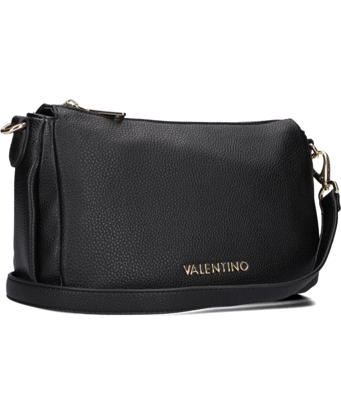 

Гламурная кожаная сумка через плечо Valentino By Mario Valentino, черный