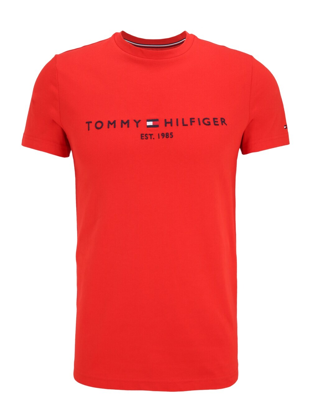 

Футболка стандартного кроя Tommy Hilfiger, ярко-красный