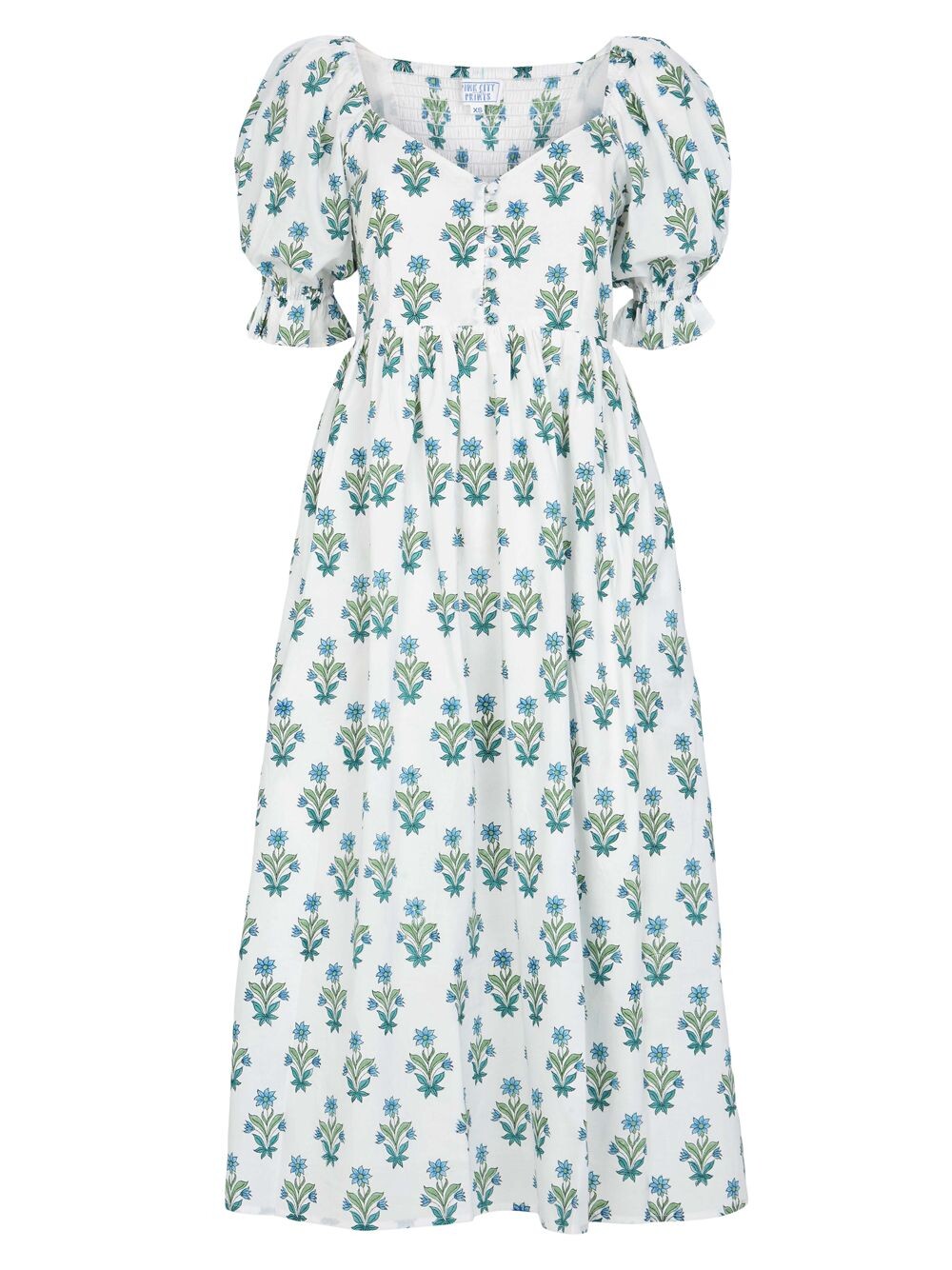 

Платье Sage Dahlia Maree Pink City Prints