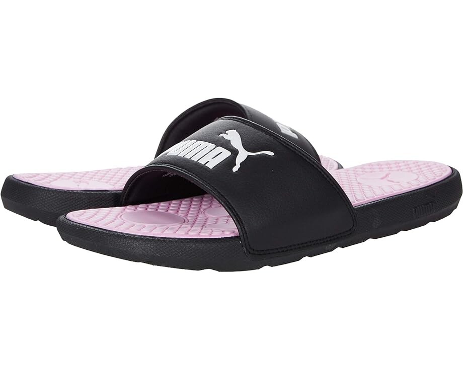 

Сандалии PUMA Cool Cat, цвет Puma Black/Puma White/Pale Pink